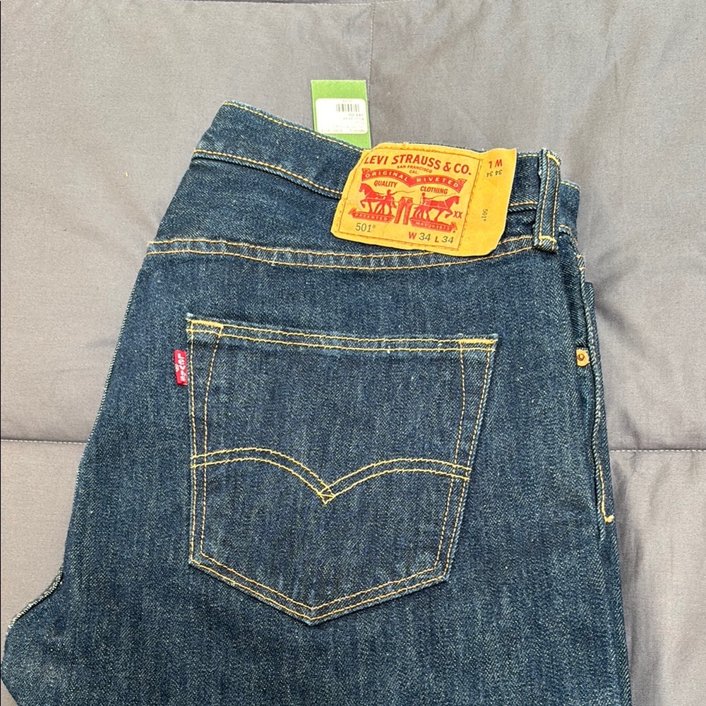 Levi's Men's Blue Jeans